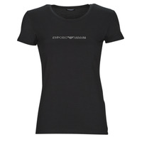 Ruhák Női Rövid ujjú pólók Emporio Armani T-SHIRT CREW NECK Fekete 