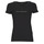 Ruhák Női Rövid ujjú pólók Emporio Armani T-SHIRT CREW NECK Fekete 