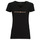 Ruhák Női Rövid ujjú pólók Emporio Armani T-SHIRT Fekete 