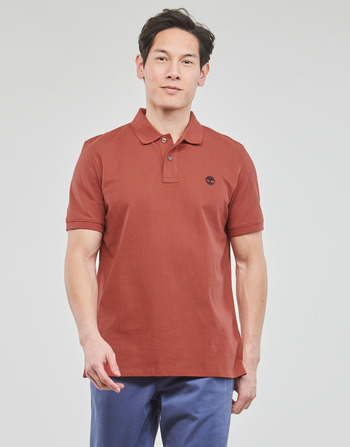 Timberland SS Millers River Pique Polo (RF) Barna