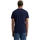 Ruhák Férfi Pólók / Galléros Pólók Revolution 1302 KEE T-Shirt - Navy Melange Kék