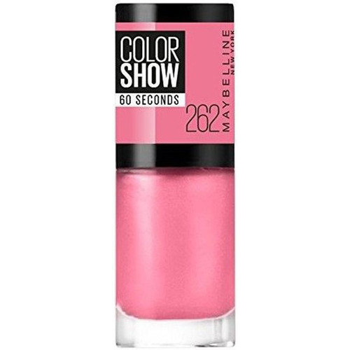 szepsegapolas Női Körömlakkok Maybelline New York Colorshow Nail Polish - 262 Pink Boom Rózsaszín