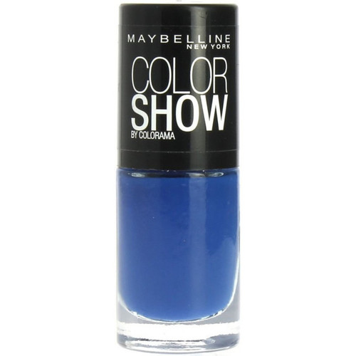 szepsegapolas Női Körömlakkok Maybelline New York Colorshow Nail Polish - 281 Into The Blue Kék