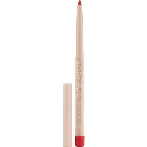 szepsegapolas Női Szájkontúr ceruza Maybelline New York Gigi Hadid Lip Pencil - GG25 Austyn Piros