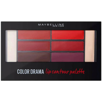 szepsegapolas Női Szemfesték paletták Maybelline New York Color Drama Lip Palette - 01 Crimson Vixen Sokszínű