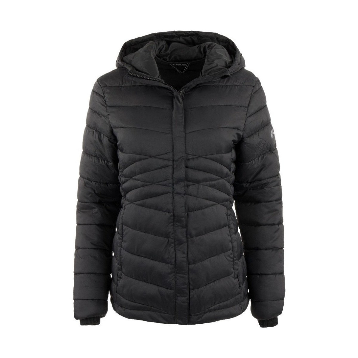 Ruhák Női Kabátok Alpine Pro Jadera Fekete 
