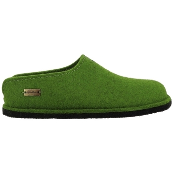 Cipők Férfi Mamuszok Haflinger FLAIR SMILY Zöld
