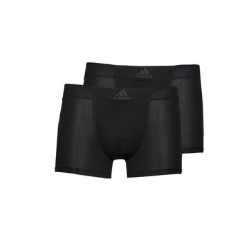 Fehérnemű Férfi Boxerek Adidas Sportswear ACTIVE RECYCLED ECO PACK X2 Fekete 