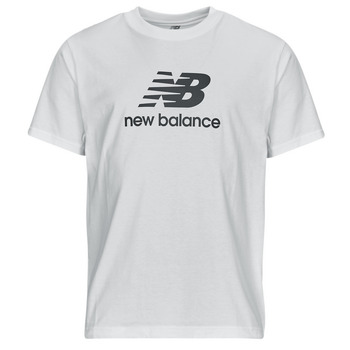 Ruhák Férfi Rövid ujjú pólók New Balance MT31541-WT Fehér