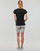 Ruhák Női Rövid ujjú pólók New Balance WT23600-BK Fekete 
