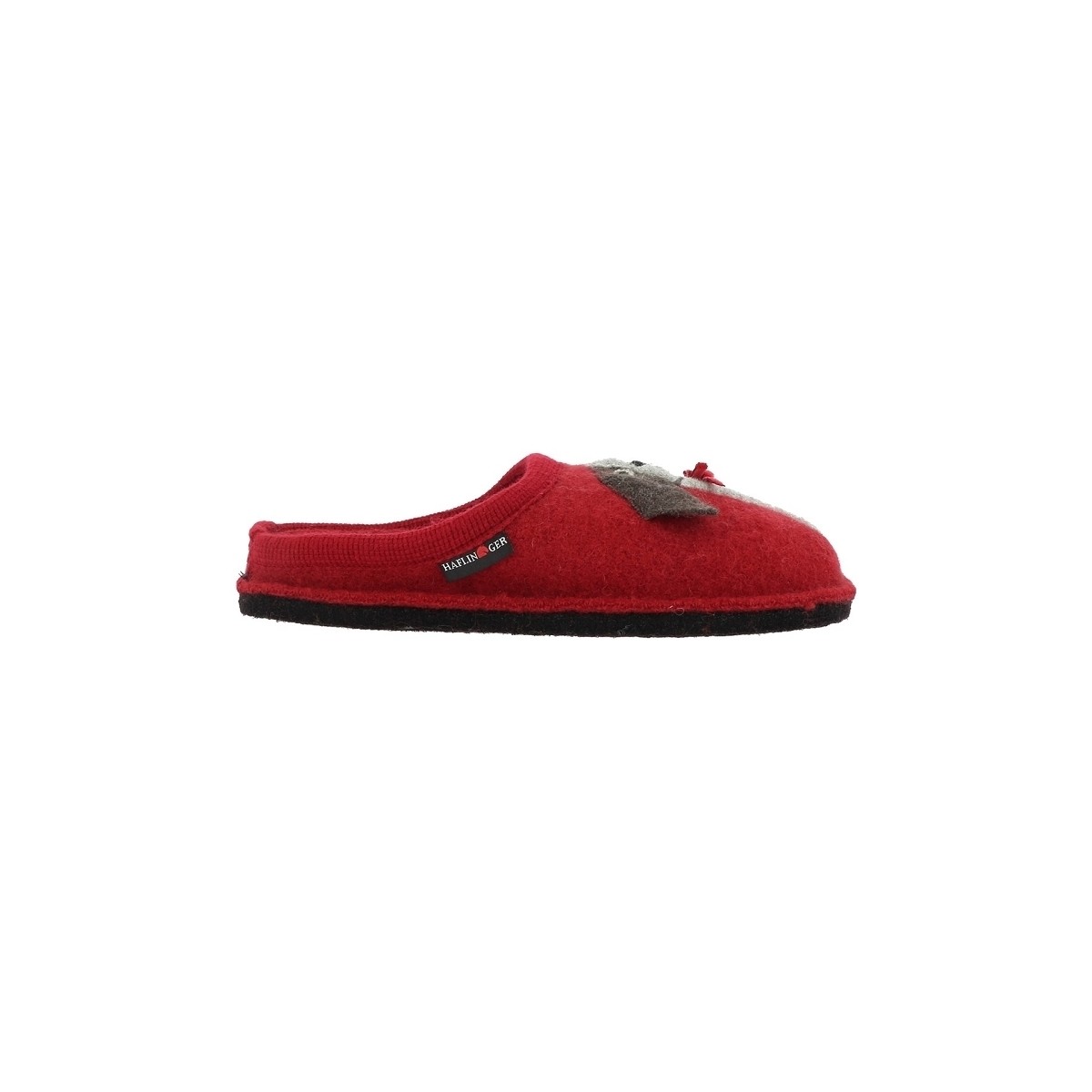 Cipők Női Mamuszok Haflinger FLAIR SPANIEL Piros