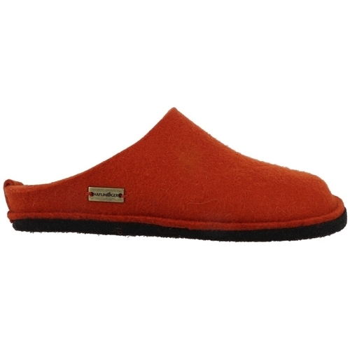 Cipők Női Mamuszok Haflinger FLAIR SOFT Narancssárga