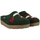 Cipők Női Mamuszok Haflinger GRIZZLY WINTERBIRD Zöld