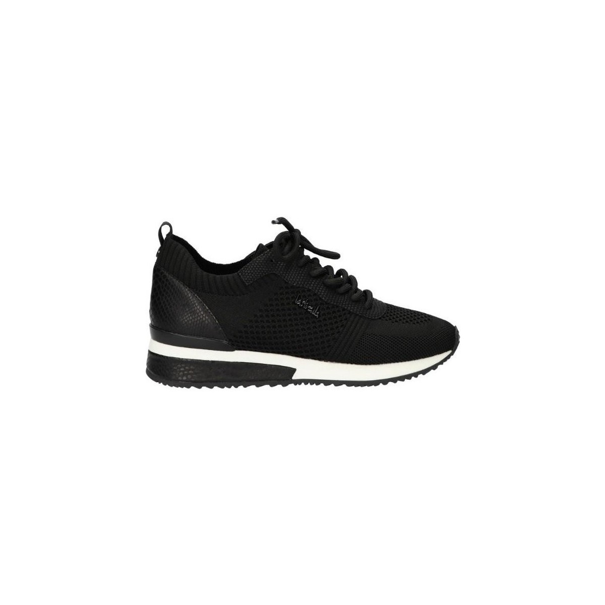 Cipők Női Divat edzőcipők La Strada 2101400 Fekete 