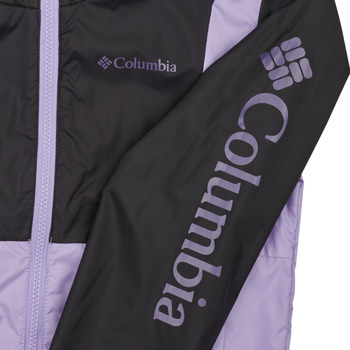Columbia Lily Basin Jacket Fekete  / Lila