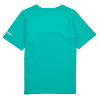 Columbia Valley Creek Short Sleeve Graphic Shirt Kék