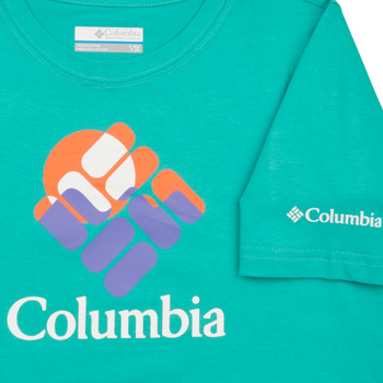 Columbia Valley Creek Short Sleeve Graphic Shirt Kék