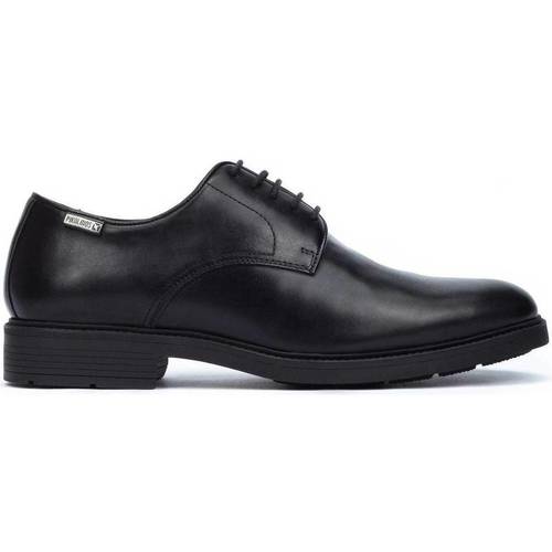 Cipők Férfi Oxford cipők & Bokacipők Pikolinos Lorca Fekete 