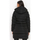 Ruhák Női Kabátok La Modeuse 65110_P150495 Fekete 
