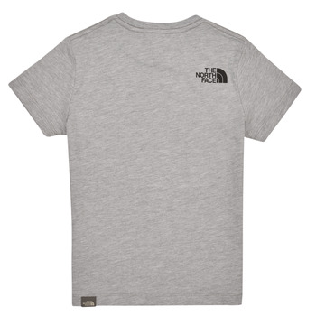 The North Face Boys S/S Easy Tee Szürke / Tiszta