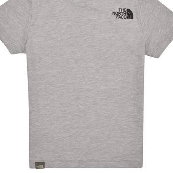 The North Face Boys S/S Easy Tee Szürke / Tiszta