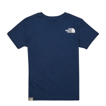 The North Face Boys S/S Redbox Tee Tengerész