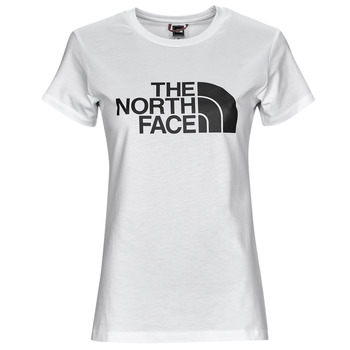 Ruhák Női Rövid ujjú pólók The North Face S/S Easy Tee Fehér