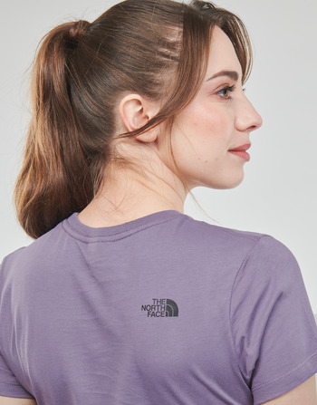 The North Face S/S Easy Tee Lila