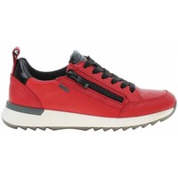 Cipők Női Rövid szárú edzőcipők Ara 123392104 Piros