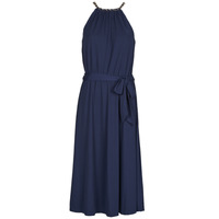 Ruhák Női Rövid ruhák Lauren Ralph Lauren MORRAINE-SLEEVELESS-DAY DRESS Kék