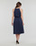 Ruhák Női Rövid ruhák Lauren Ralph Lauren MORRAINE-SLEEVELESS-DAY DRESS Kék