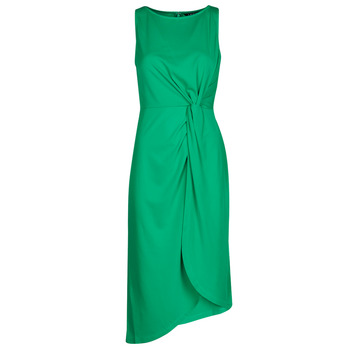 Ruhák Női Rövid ruhák Lauren Ralph Lauren JILFINA-SLEEVELESS-DAY DRESS Zöld