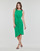 Ruhák Női Rövid ruhák Lauren Ralph Lauren JILFINA-SLEEVELESS-DAY DRESS Zöld