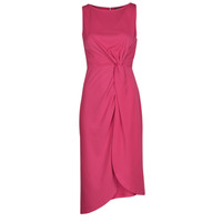 Ruhák Női Rövid ruhák Lauren Ralph Lauren JILFINA-SLEEVELESS-DAY DRESS Rózsaszín