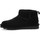 Cipők Női Csizmák Bearpaw SHORTY BLACK II 2860W-011 Fekete 