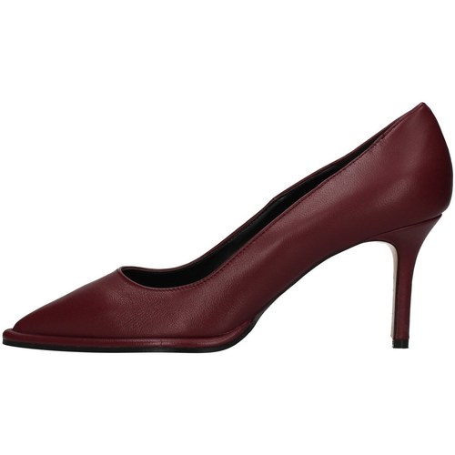 Cipők Női Félcipők Paolo Mattei ALBA 75 10 DE Piros