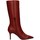 Cipők Női Városi csizmák Paolo Mattei 03MARA141 Piros