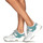 Cipők Női Rövid szárú edzőcipők Stonefly FUTURA 10 Szürke / Zöld