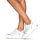Cipők Női Rövid szárú edzőcipők Stonefly SPOCK 34 Fehér