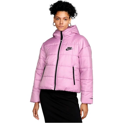 Ruhák Női Kabátok Nike CHAQUETA MUJER ROSA  THERMA-FIT REPEL DX1797 Rózsaszín