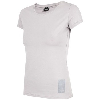 Ruhák Női Rövid ujjú pólók 4F TSD020 Fehér