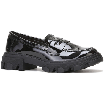 Cipők Női Mokkaszínek La Modeuse 65073_P150291 Fekete 
