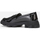 Cipők Női Mokkaszínek La Modeuse 65073_P150291 Fekete 