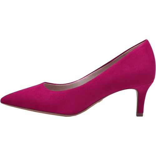 Cipők Női Balerina cipők
 Tamaris 204040 Rózsaszín