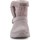 Cipők Női Csizmák Skechers Go Walk Arch Fit Boot True Embrace 144422-DKTP Rózsaszín