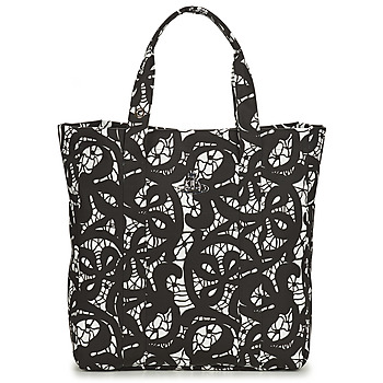 Táskák Női Bevásárló szatyrok / Bevásárló táskák Vivienne Westwood MURRAY TOTE BAG Fekete  / Fehér