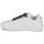 Cipők Férfi Rövid szárú edzőcipők Versace Jeans Couture 74YA3SD1 Fehér / Fekete 