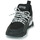 Cipők Férfi Rövid szárú edzőcipők Versace Jeans Couture 74YA3SA3 Fekete  / Fehér