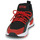 Cipők Férfi Rövid szárú edzőcipők Versace Jeans Couture 74YA3SA3 Fekete  / Piros