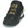 Cipők Férfi Rövid szárú edzőcipők Versace Jeans Couture 74YA3SA6-ZS447 Fekete  / Arany